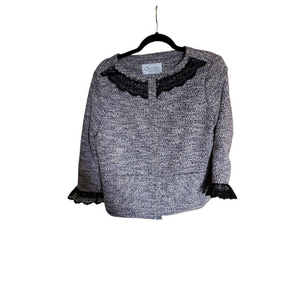 Christian Siriano Womens Large Suit Blazer - Picture 3 of 12